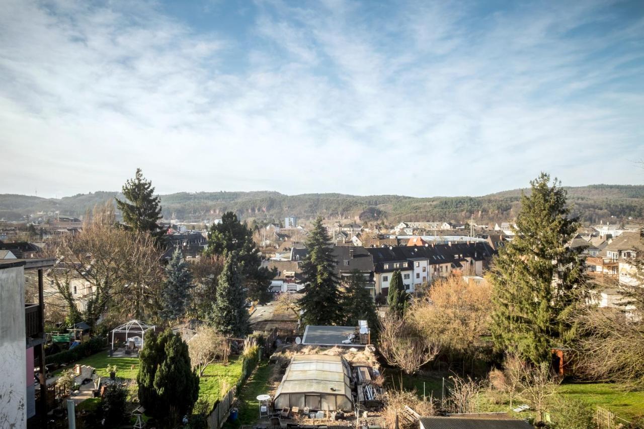 Wohlfuehloase Mit Blick Auf Trier 아파트 외부 사진
